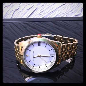 Gold Sean jean watch